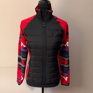 Lauren Ralph Lauren LRL Active Jacket XS Quilted Hybrid Zip Front excellent!